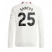 Maillot de foot Manchester United Jadon Sancho #25 Troisième vêtements 2023-24 Manches Longues